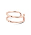 Double Plain Ear Cuff EC-1203